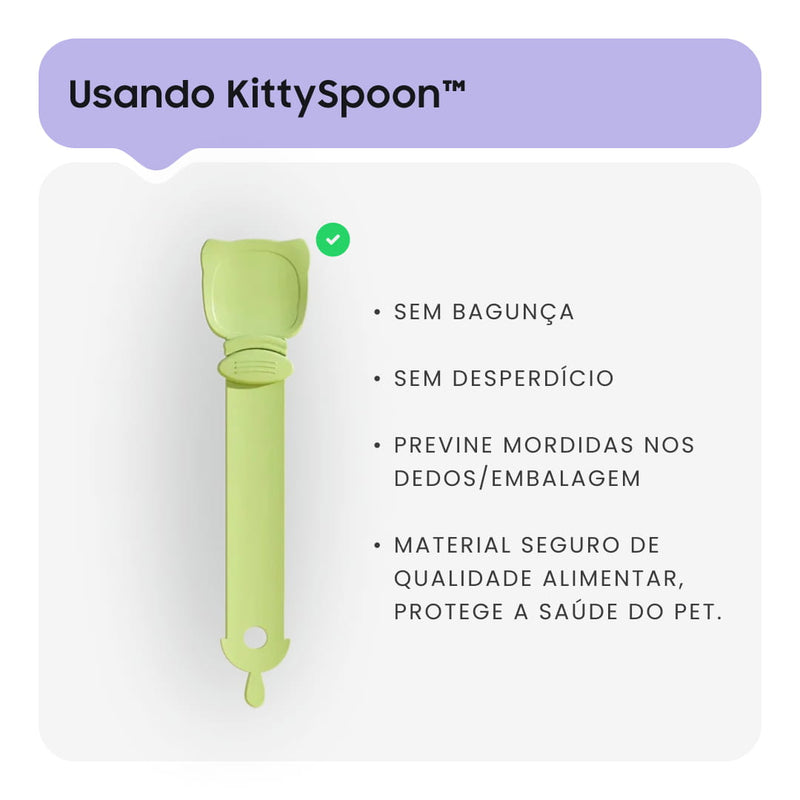 Espremedor de Petiscos KittySpoon™